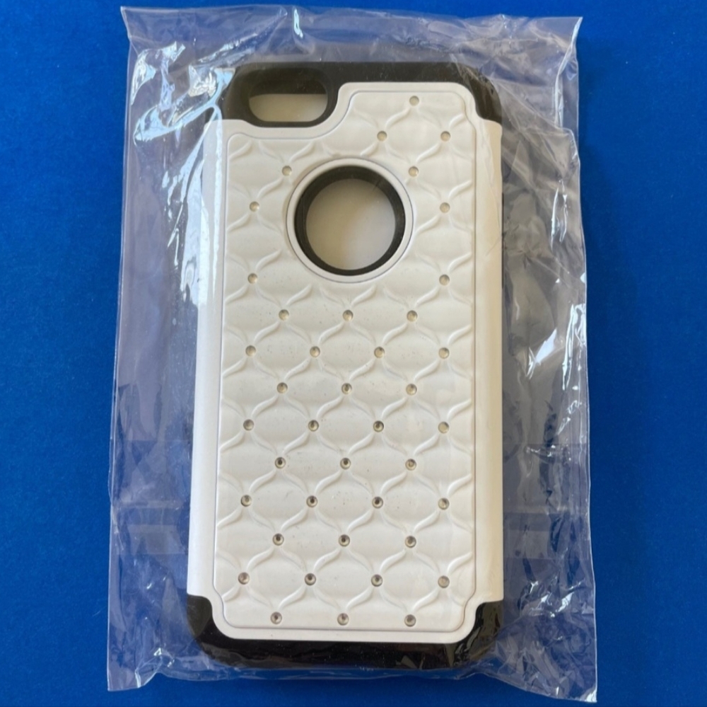 iPhone 6 - MYBAT Crystal Case (WHITE/BLACK)